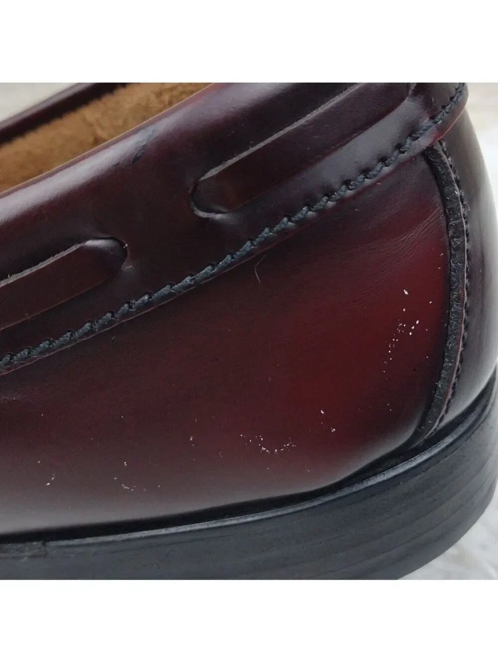 Towncraft men burgundy
